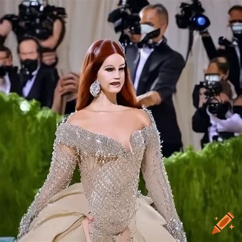 lana del rey 2024 gala.